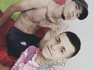 Crisandboy Anal Fist