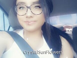 CrystalSunFlowers