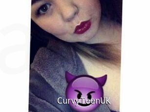 CurvyTeenUK Anal Fist
