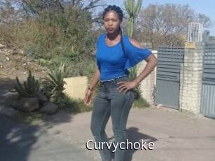 Curvychoke Anal Fist