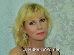 CuteBlondeWomen
