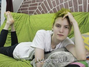 CutieIngrid Anal Fist