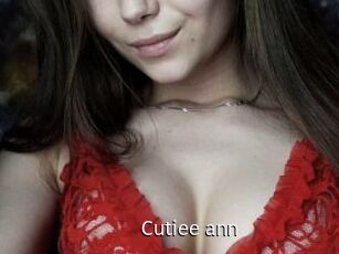 Cutiee_ann Anal Fist
