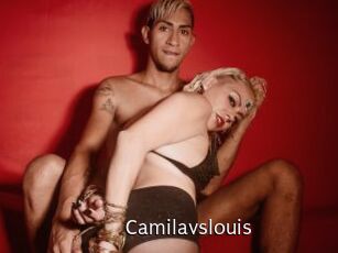 camilavslouis Anal Fist