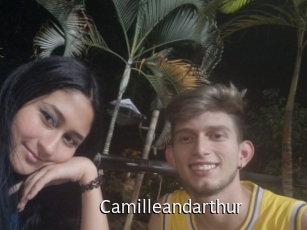 camilleandarthur Anal Fist