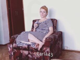 carla43 Anal Fist