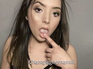champagnemamiii Anal Fist