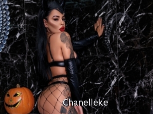 chanelleke Anal Fist