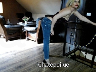 chatepoilue Anal Fist