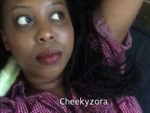 Cheekyzora