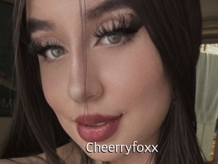 cheerryfoxx Anal Fist