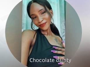 Chocolate_dainty