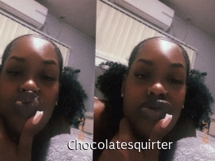 Chocolatesquirter