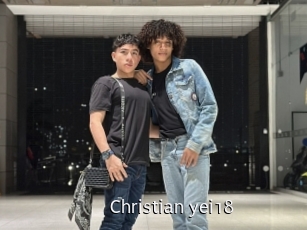 christian_yei18 Anal Fist