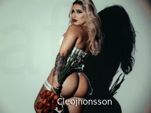 Cleojhonsson