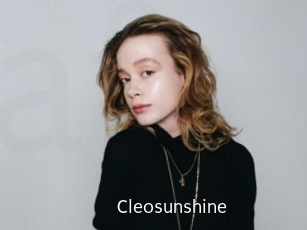 Cleosunshine