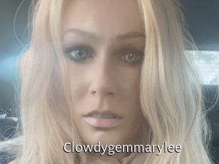 clowdygemmarylee Anal Fist