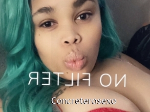 Concreterosexo