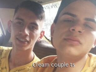 cream_couple_ts Anal Fist