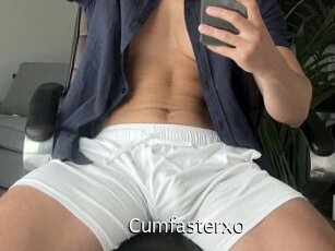 Cumfasterxo