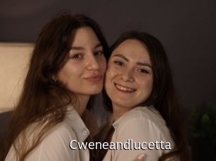 cweneandlucetta Anal Fist