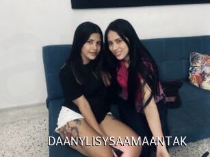 DAANYLISYSAAMAANTAK