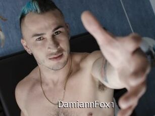 DamiannFox1 Anal Fist