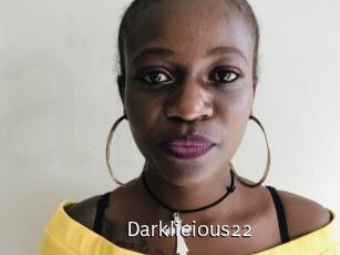 Darklicious22 Anal Fist