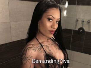 DemandingDiva Anal Fist