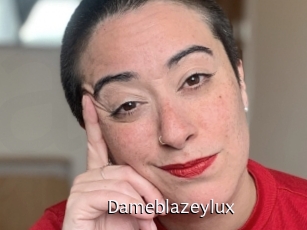 dameblazeylux Anal Fist