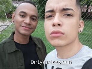 Dirtyanalsexcum