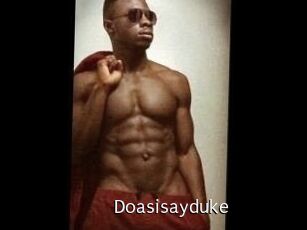 Doasisayduke