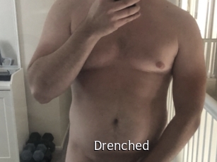 drenched Anal Fist
