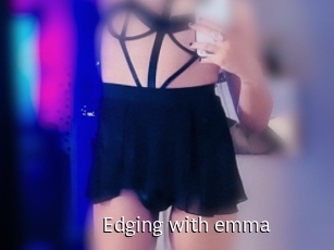Edging_with_emma