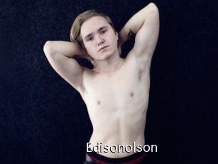 Edisonolson