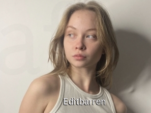 Editbarren