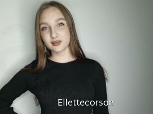 Ellettecorson
