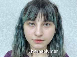 Elwynablumer