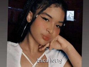 escarlet19 Anal Fist