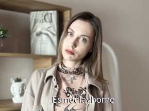 Esmeclayborne