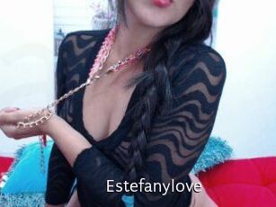 estefanylove Anal Fist