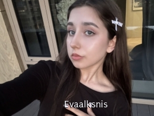 Evaalksnis