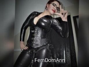 FemDomAnn