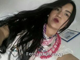 FernandaJhonson Anal Fist