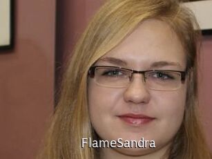FlameSandra Anal Fist