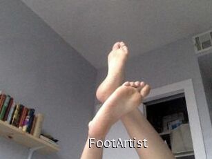 FootArtist Anal Fist