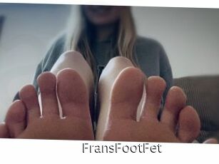 FransFootFet Anal Fist