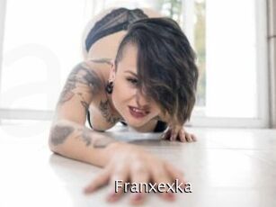 Franxexka Anal Fist