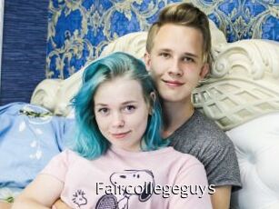 faircollegeguys Anal Fist