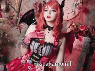 Fliskakamomill